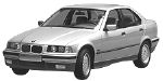 BMW E36 P1AEE Fault Code