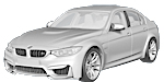 BMW F80 P1AEE Fault Code